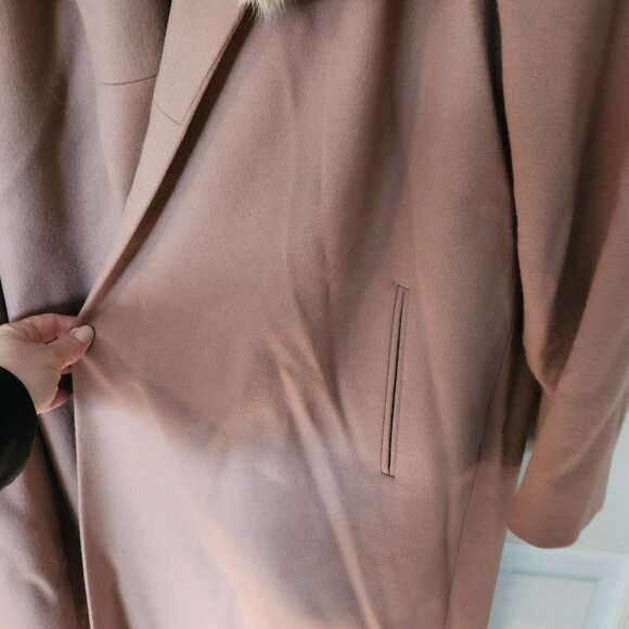 Beautiful vintage dress coat - Picture 3 of 8